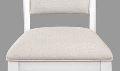 Wendy - Counter Height Chair (Set of 2) - White / Beige