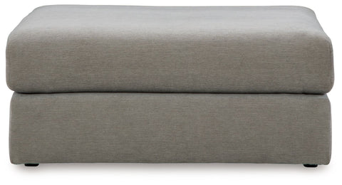 Avaliyah - Oversized Accent Ottoman - Ash
