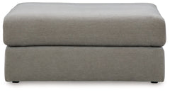 Avaliyah - Oversized Accent Ottoman - Ash