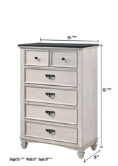 Sawyer - Chest - Antique White