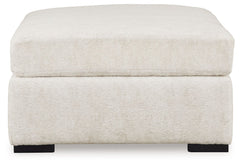 Chessington - Oversized Accent Ottoman - Ivory